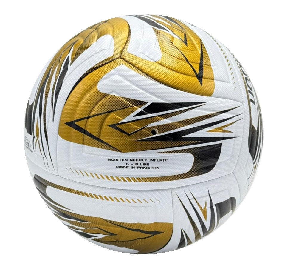 Balón de fútbol profesional todoterreno RADON dorado