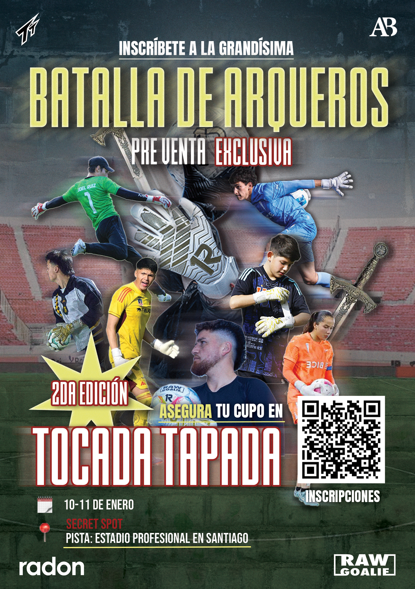 Ticket Batalla de Arqueros 10-11 de Enero Tocada Tapada