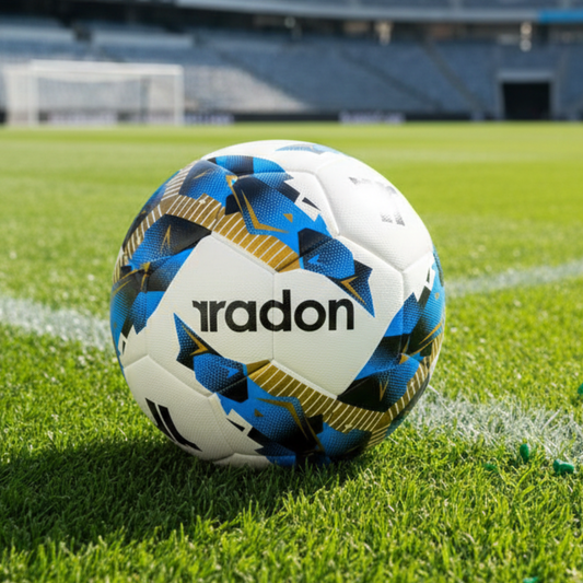 Balón de fútbol profesional RADON Celeste