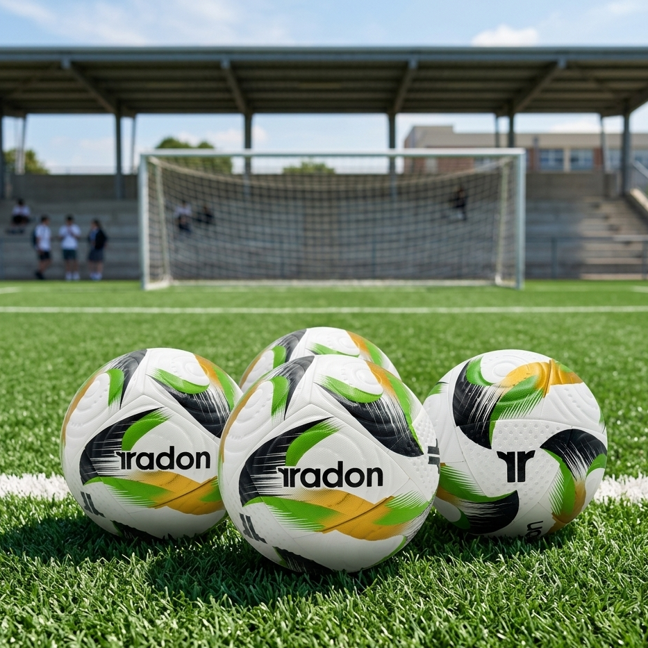 Pack 4 balones de fútbol profesionales Titan 5000 DX-PRO
