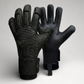 Nic Two Negro | Guantes de arquero profesionales Radon | Látex natural 3 mm
