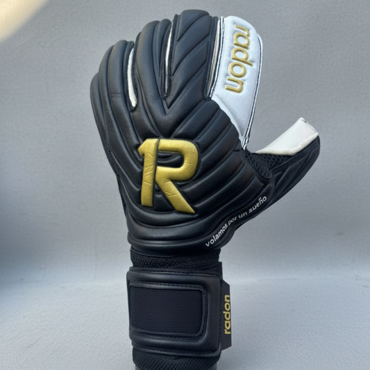 Guantes de arquero profesional R-LEGEND Látex contact alemán | Raw Goalie x Radon