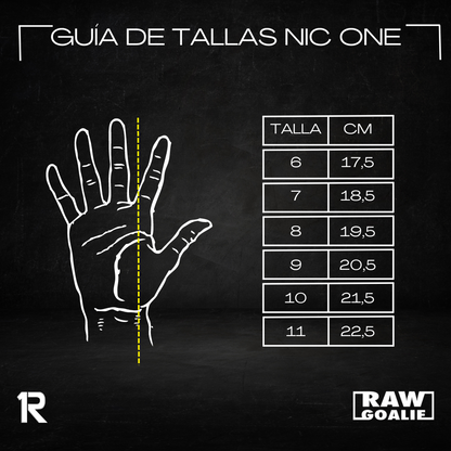 NIC ONE ALL WHITE 7° GENERACIÓN