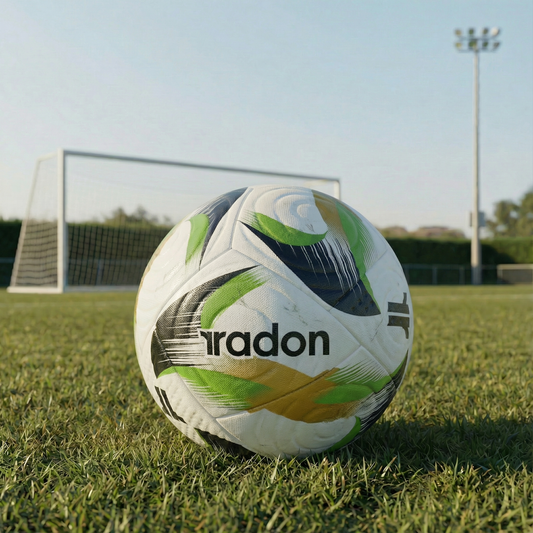 Balón de fútbol profesional RADON verde