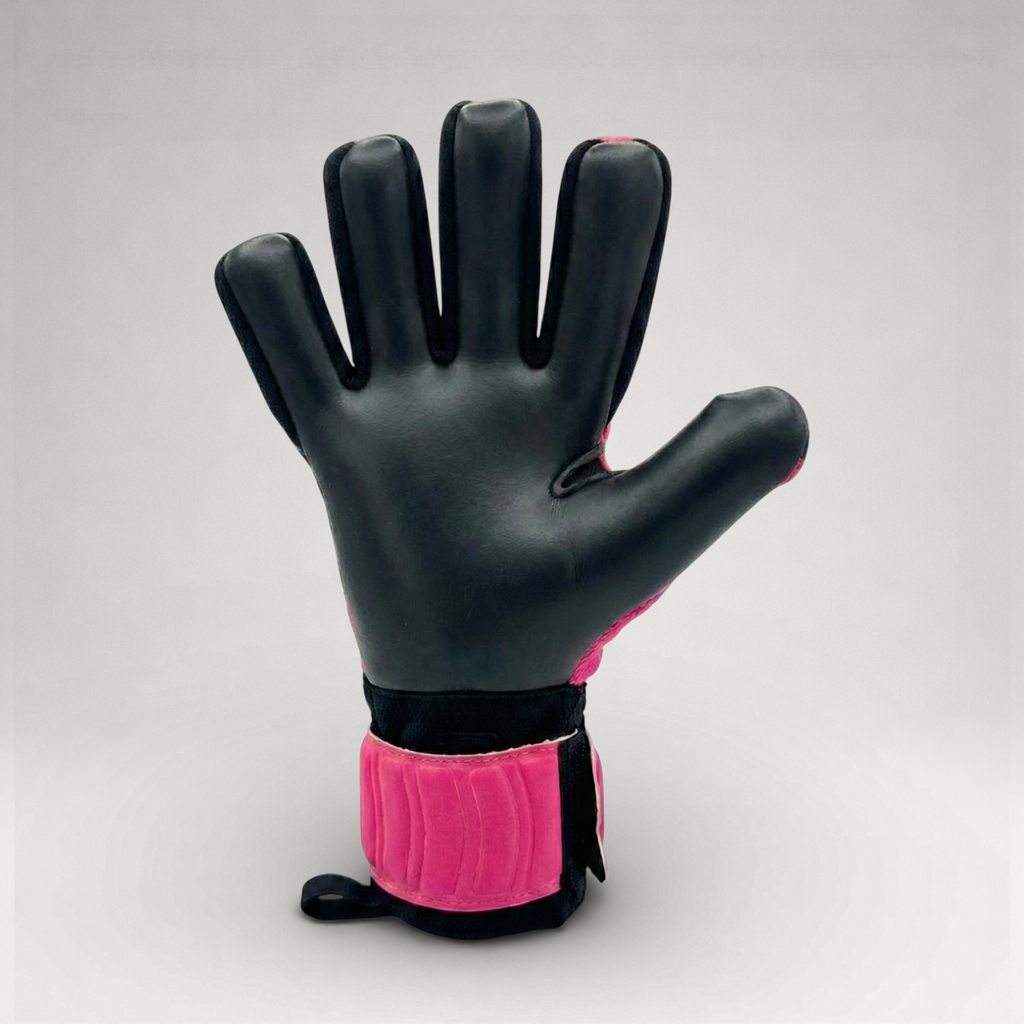NM Fuxia | Guantes de arquero profesionales Radon | Látex natural 3 mm