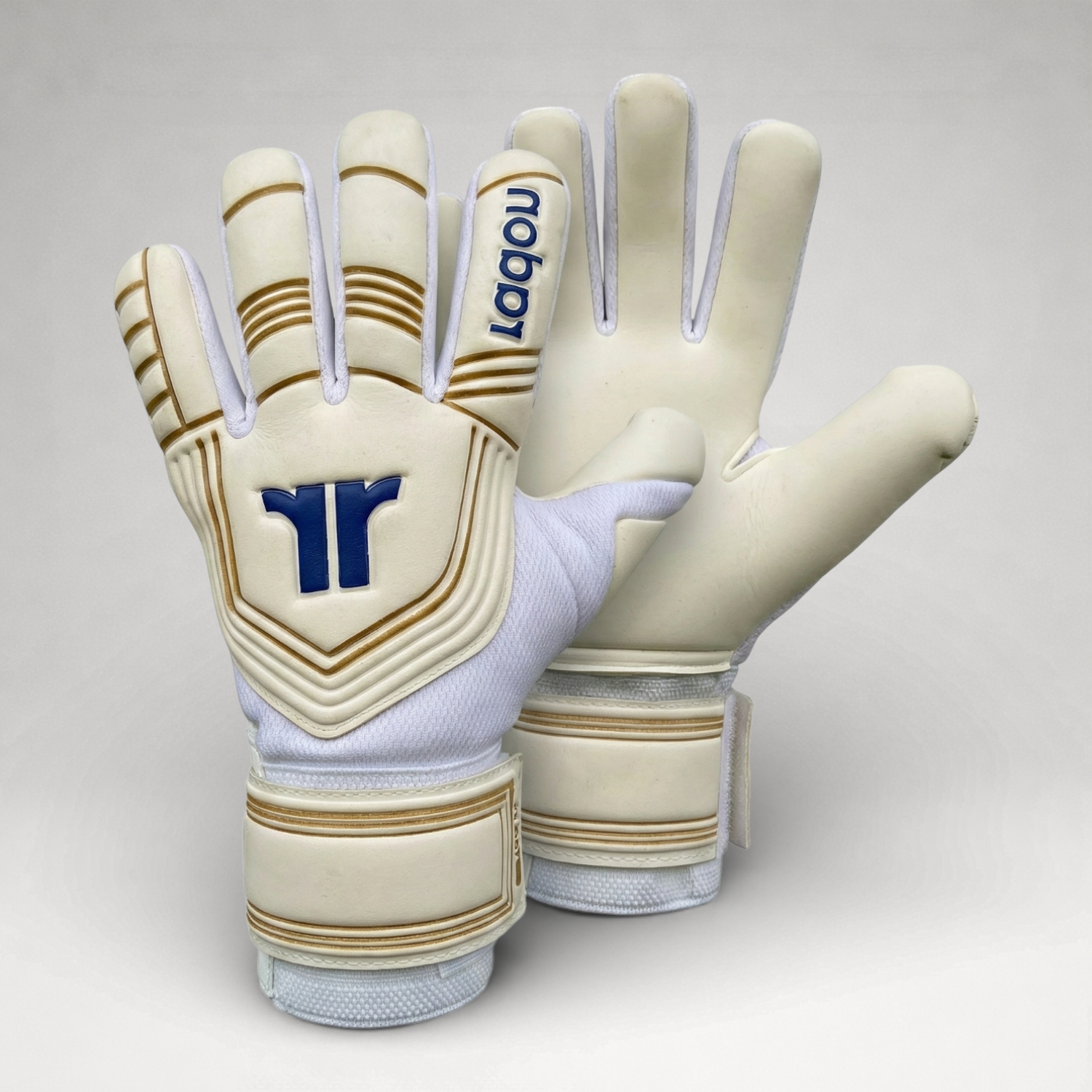 CK White | Guantes de arquero profesionales Radon | Látex natural 3 mm