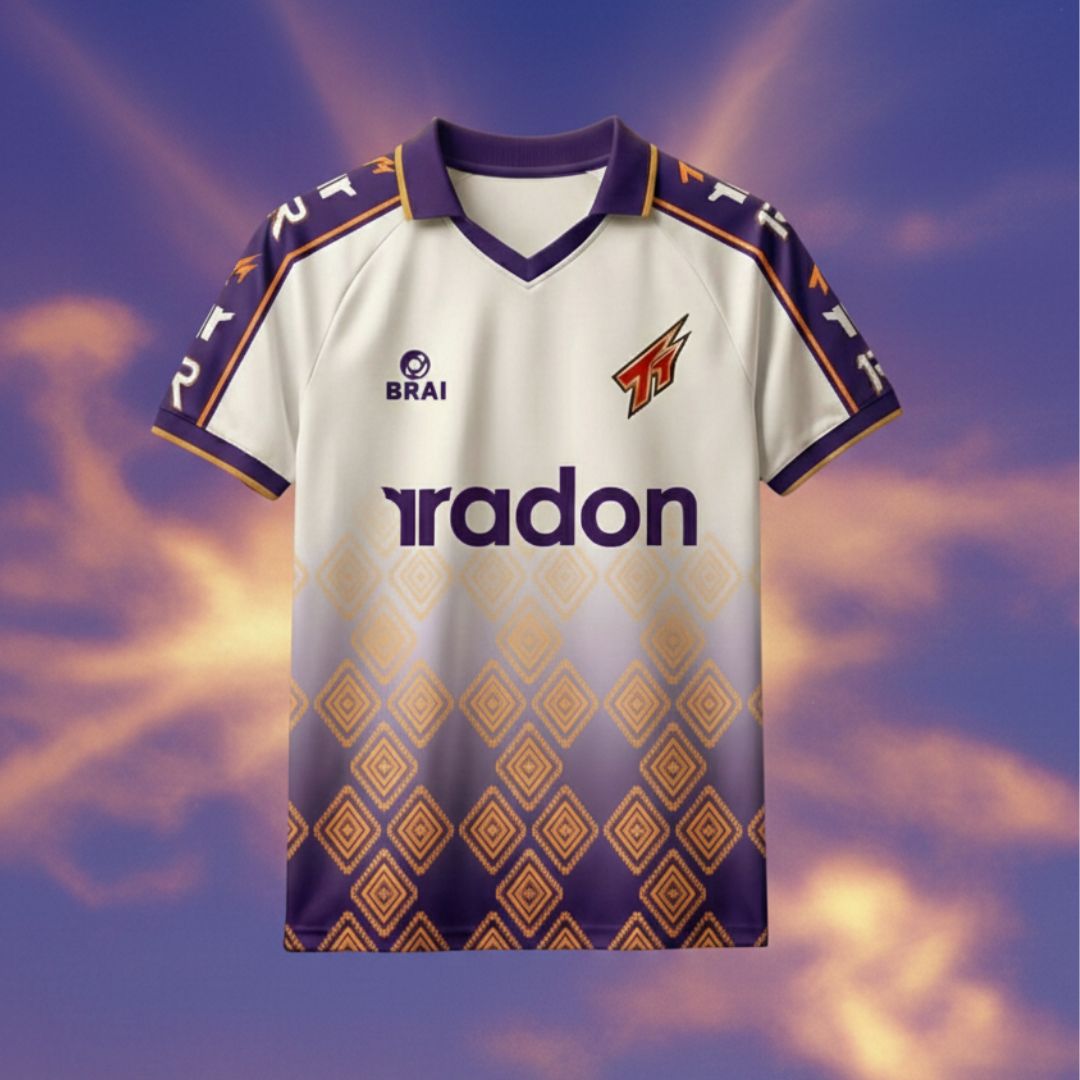 CAMISETA RETRO TOCADA TAPADA 3° EDICIÓN | RADON X RAW GOALIE BATALLAS