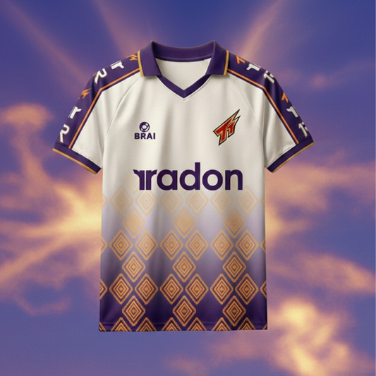 CAMISETA RETRO TOCADA TAPADA 3° EDICIÓN | RADON X RAW GOALIE BATALLAS