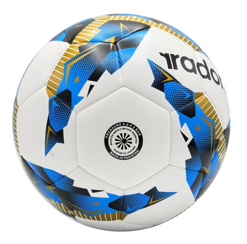 Balón de fútbol profesional RADON Celeste