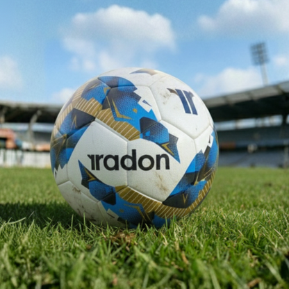 Balón de fútbol profesional RADON Celeste