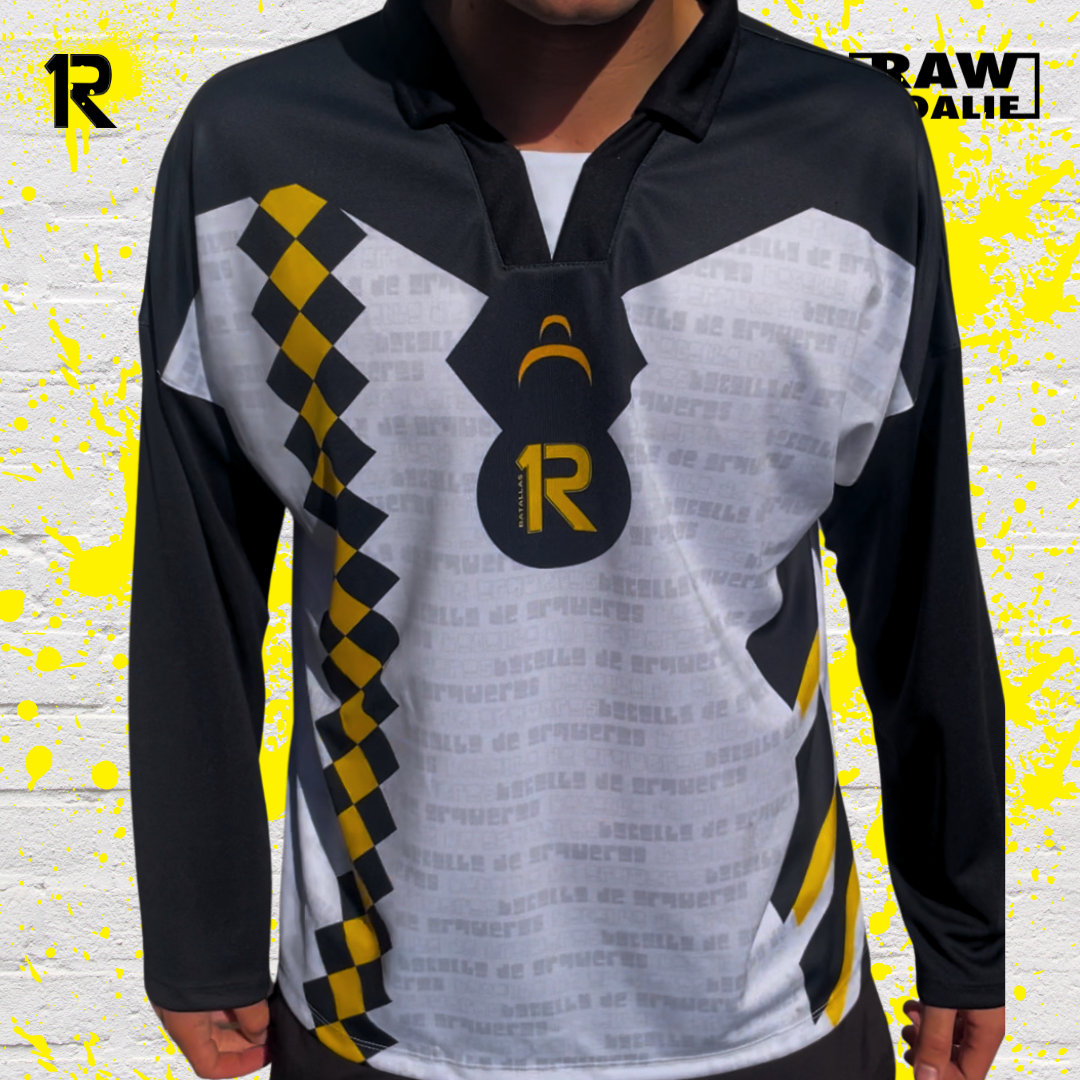 Polera Sublimada Pro - Batalla Raw Goalie - Edición Limitada