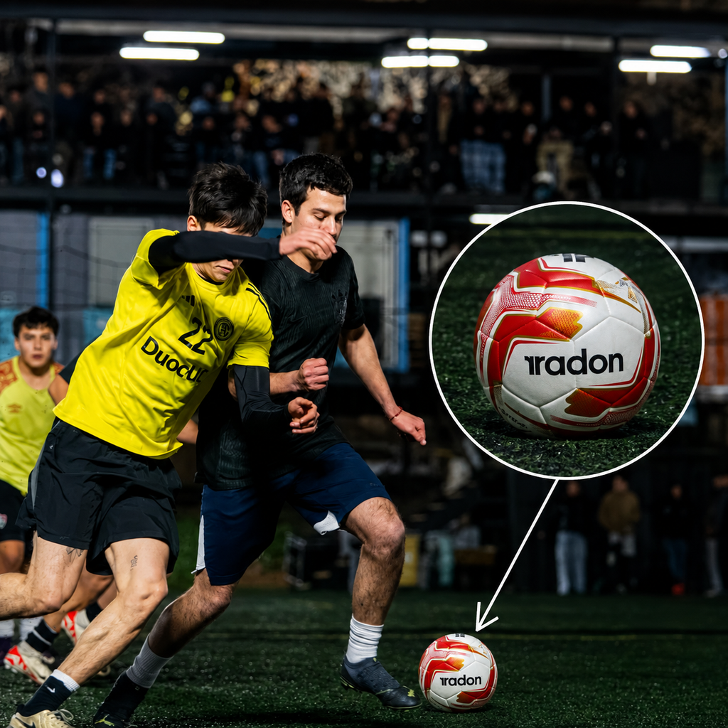 Balón Futbolito Radon | diseñado para sintético y cemento