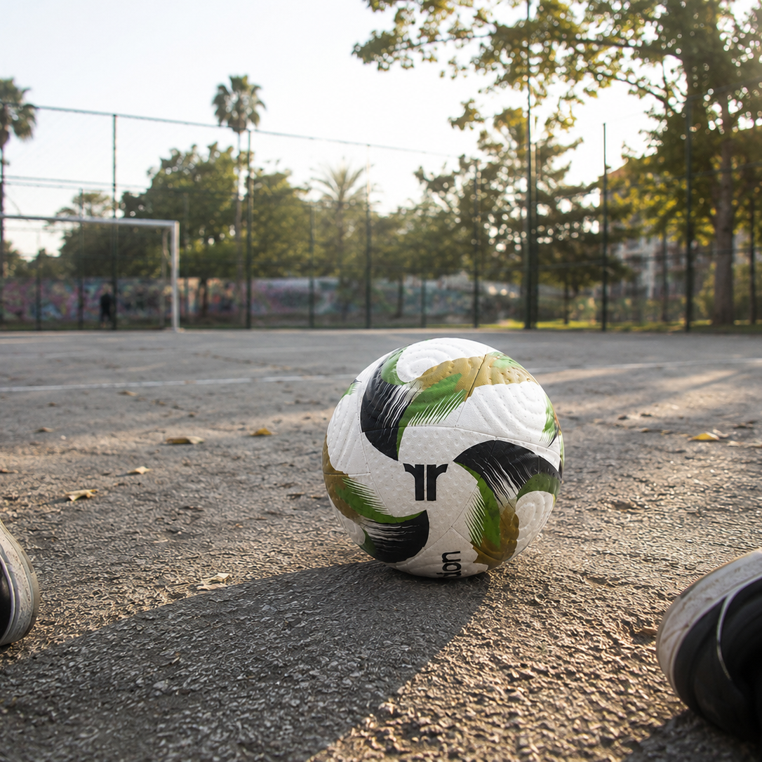 Titan 5000 DX-PRO | Balón de fútbol profesional Radon
