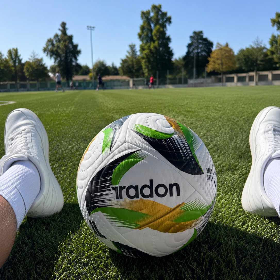 Titan 5000 DX-PRO | Balón de fútbol profesional Radon