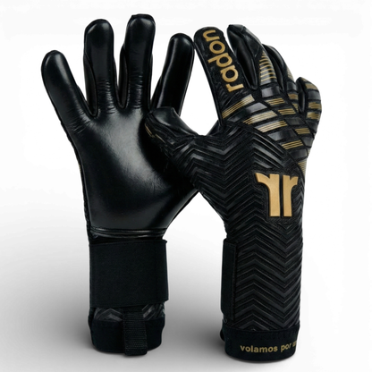 GUANTES DE ARQUERO PROFESIONAL IMPERIUM | LÁTEX CONTACT ALEMÁN RAW GOALIE X RADON