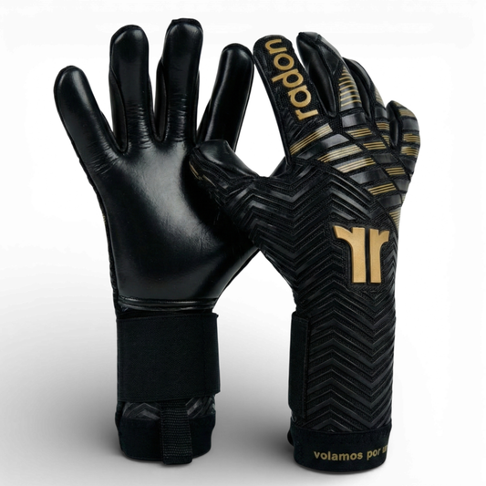 GUANTES DE ARQUERO PROFESIONAL IMPERIUM | LÁTEX CONTACT ALEMÁN RAW GOALIE X RADON