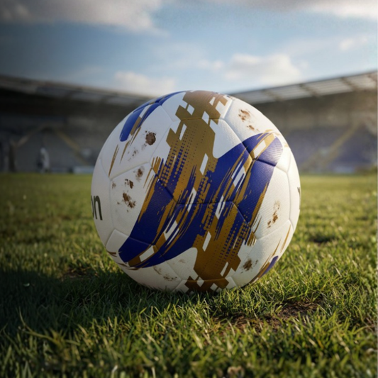 Balón de fútbol profesional RADON azul