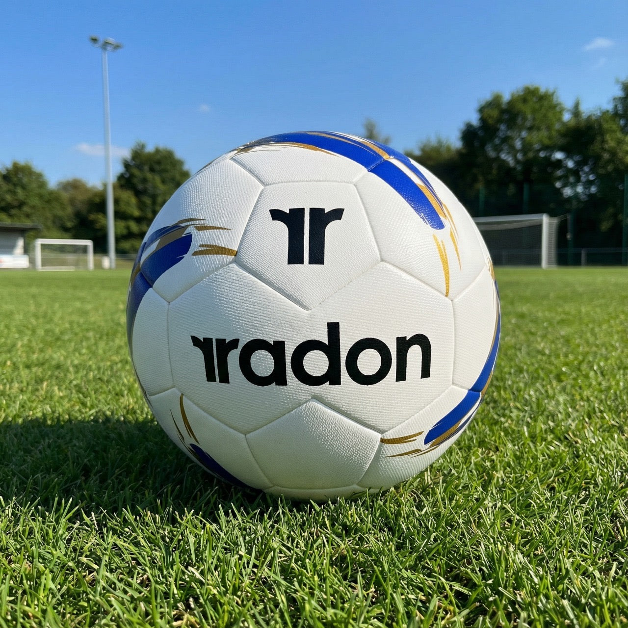 Balón de fútbol profesional RADON azul