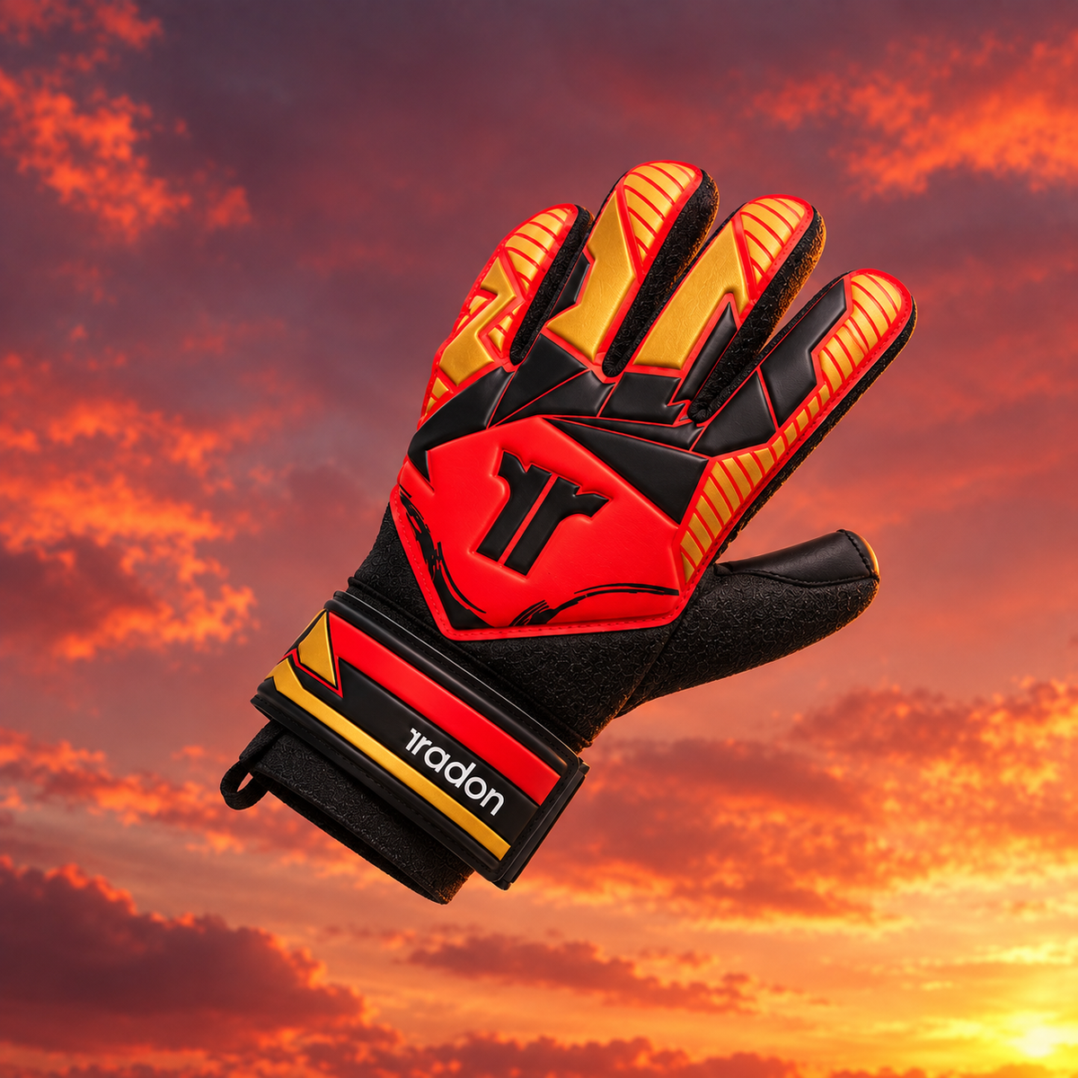 Guantes de arquero de entrenamiento Fire Storm Radon - imagen 4