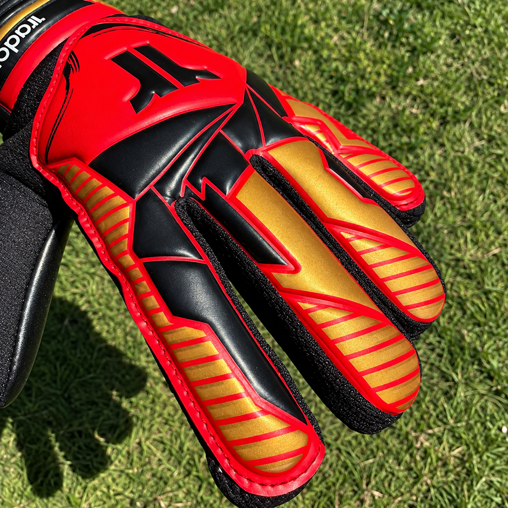 Guantes de arquero de entrenamiento Fire Storm Radon - imagen 2