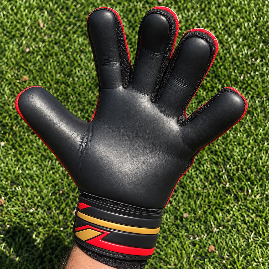Guantes de arquero de entrenamiento Fire Storm Radon - imagen 3