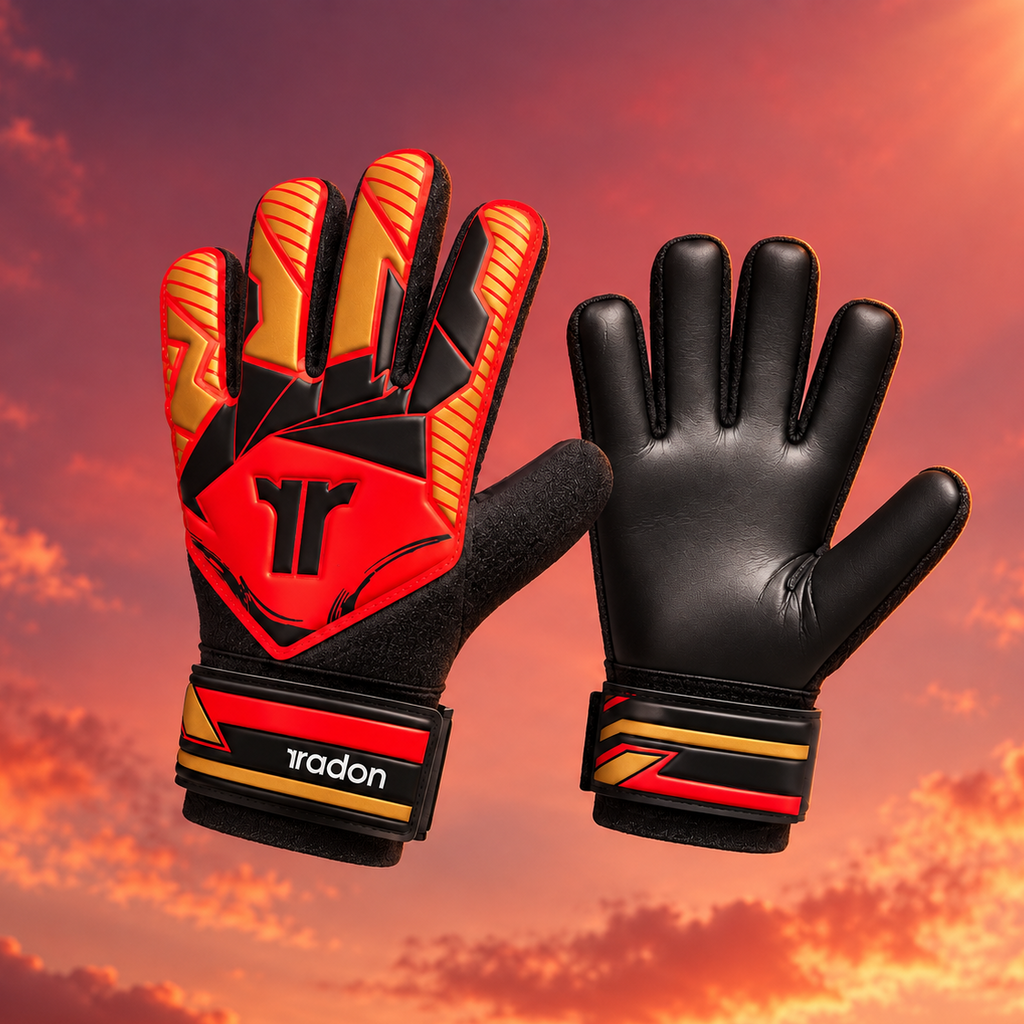 Guantes de arquero de entrenamiento Fire Storm Radon