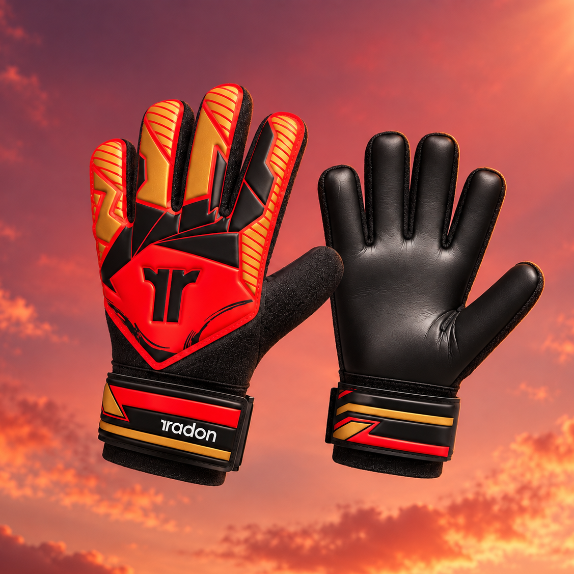 Guantes de arquero de entrenamiento Fire Storm Radon