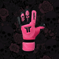 NM Fuxia | Guantes de arquero profesionales Radon | Látex natural 3 mm