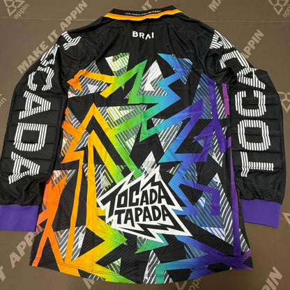 Camiseta Retro Tocada Tapada x Raw Goalie - Edición Limitada
