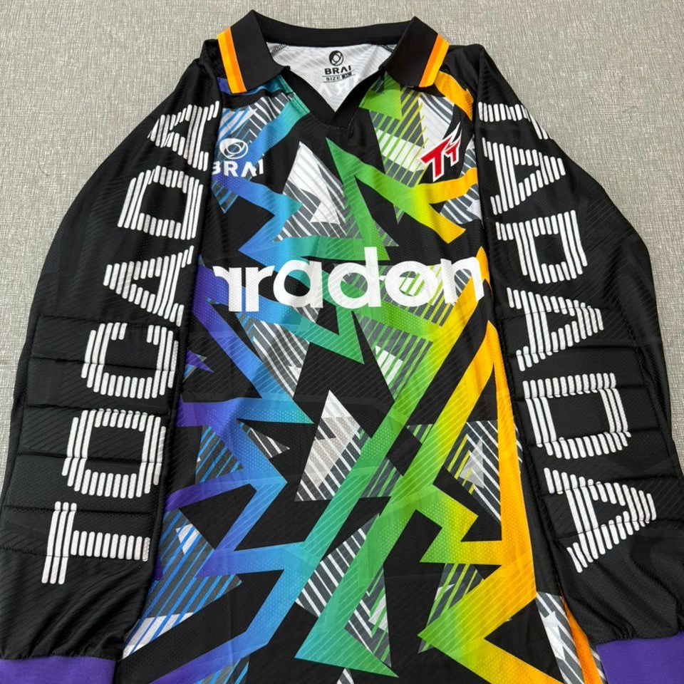 CAMISETA RETRO TOCADA TAPADA 2° EDICIÓN | RADON X RAW GOALIE BATALLAS