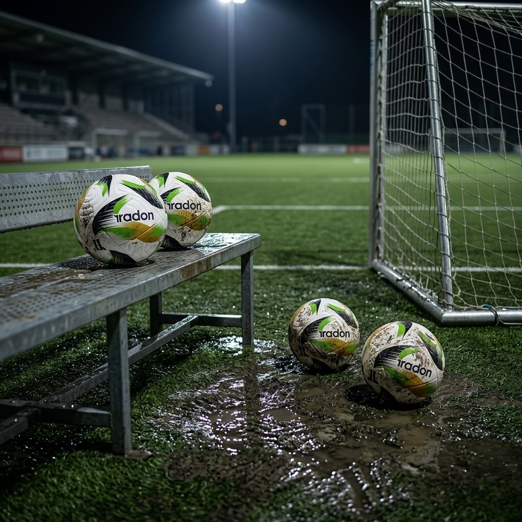Titan 5000 DX-PRO | Balón de fútbol profesional Radon