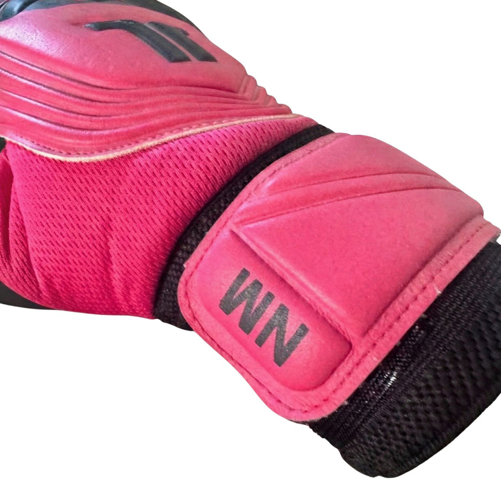 NM Fuxia | Guantes de arquero profesionales Radon | Látex natural 3 mm