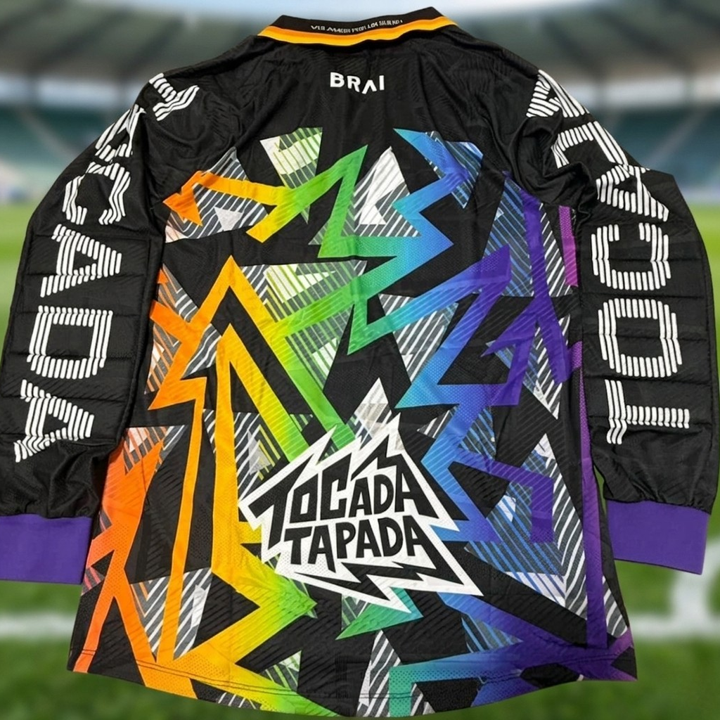 CAMISETA RETRO TOCADA TAPADA 2° EDICIÓN | RADON X RAW GOALIE BATALLAS