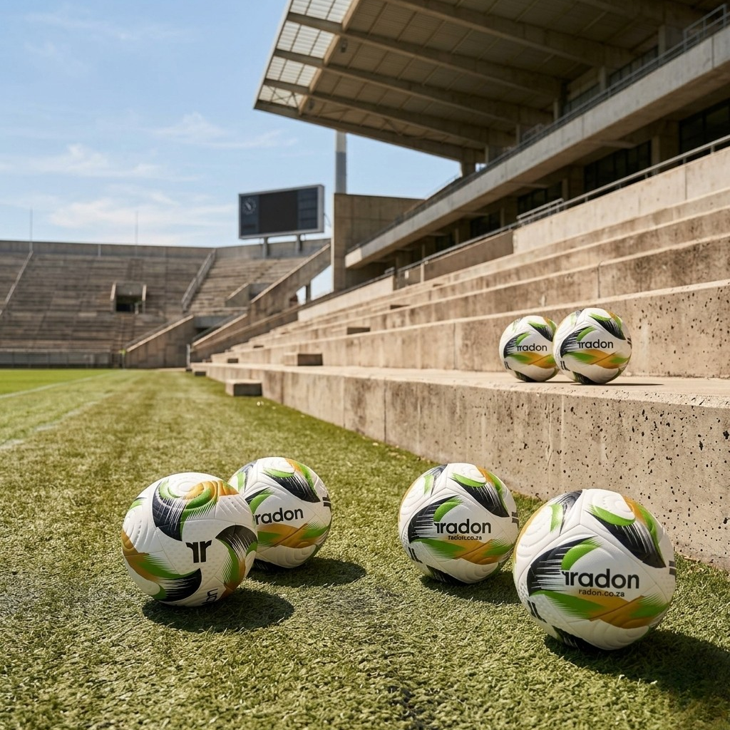 Pack 6 balones de fútbol profesional Titan 500 DX-PRO + 10 petos + 10 lentejas