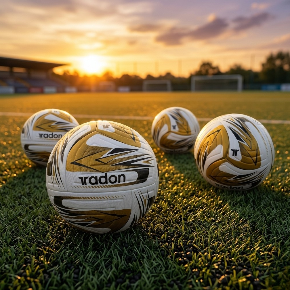 Golden TX-PRO | Balón de fútbol profesional Radon