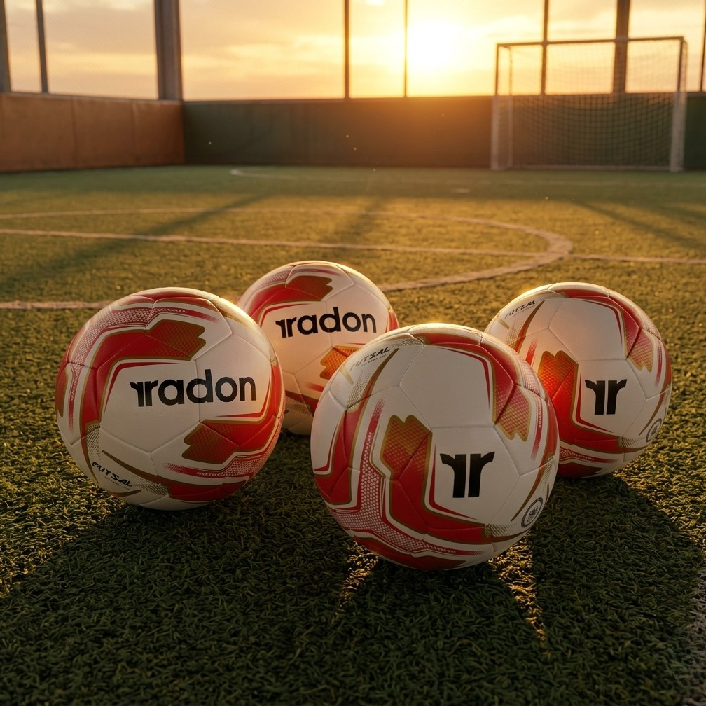 Pack 4 balones de futbolito | futsal profesional — Entrena más, rinde mejor