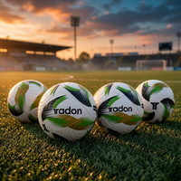 Pack 4 balones de fútbol profesionales Titan 5000 DX-PRO