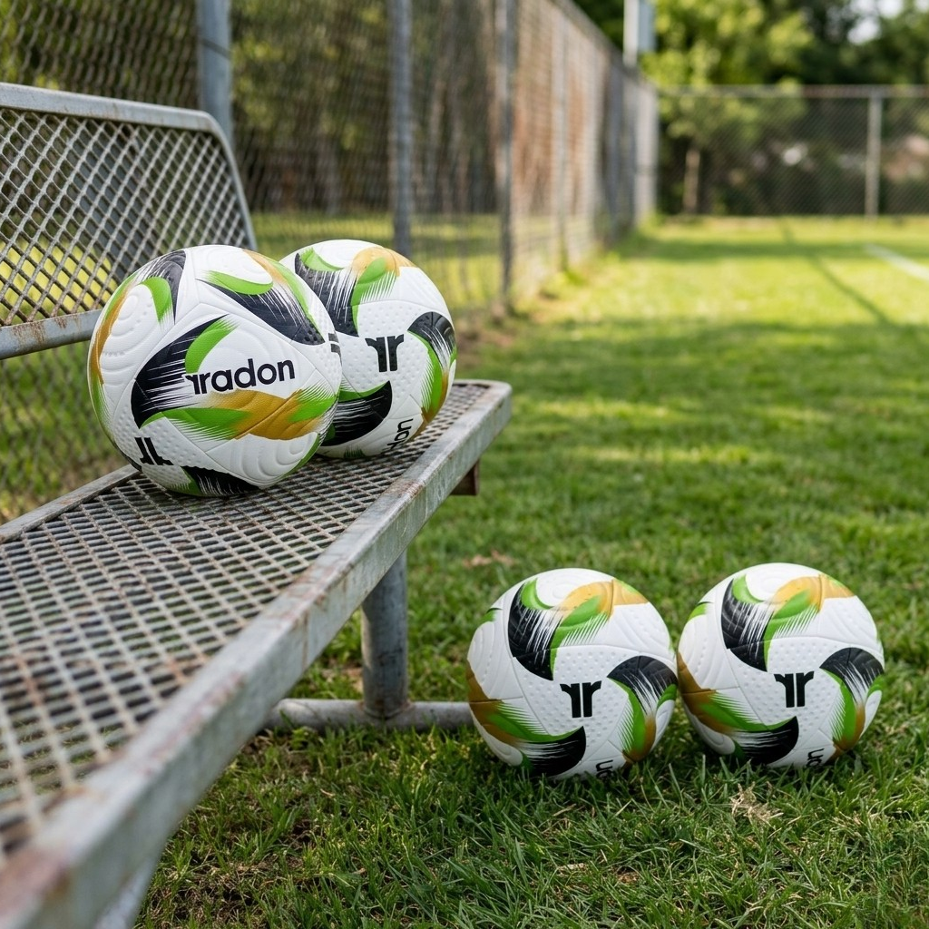 Titan 5000 DX-PRO | Balón de fútbol profesional Radon