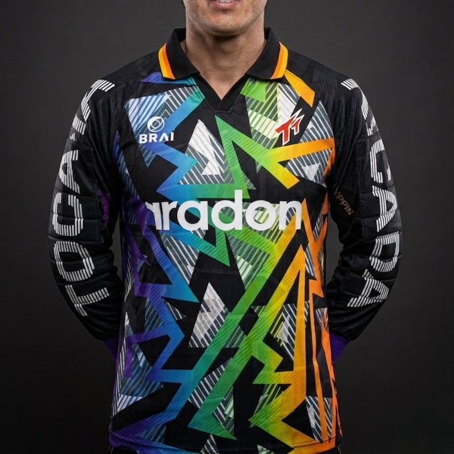 CAMISETA RETRO TOCADA TAPADA 2° EDICIÓN | RADON X RAW GOALIE BATALLAS