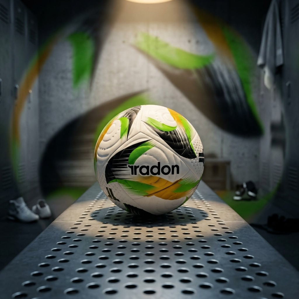 Titan 5000 DX-PRO | Balón de fútbol profesional Radon