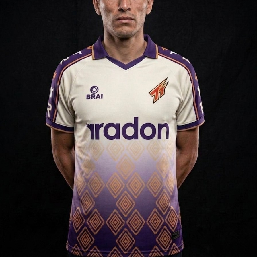 CAMISETA RETRO TOCADA TAPADA 3° EDICIÓN | RADON X RAW GOALIE BATALLAS