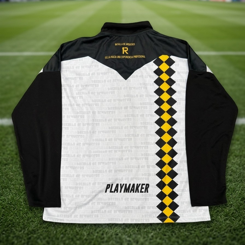 CAMISETA RETRO TOCADA TAPADA 1° EDICIÓN | RADON X RAW GOALIE BATALLAS