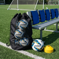 Pack 6 balones profesionales dream Sky PRO + 10 lentejas + 10 petos