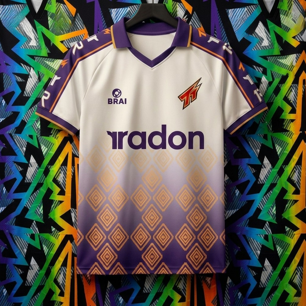 CAMISETA RETRO TOCADA TAPADA 3° EDICIÓN | RADON X RAW GOALIE BATALLAS