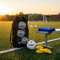 Pack 6 balones profesionales Nimbus RX-PRO + 10 petos + 10 lentejas