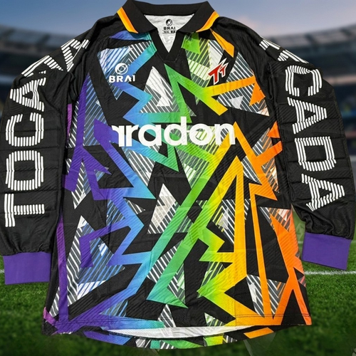 CAMISETA RETRO TOCADA TAPADA 2° EDICIÓN | RADON X RAW GOALIE BATALLAS
