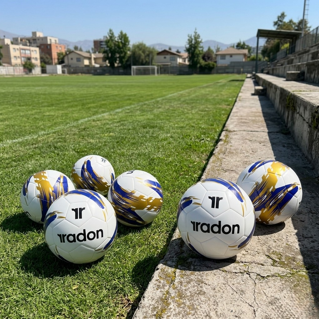 Pack 6 balones profesionales Nimbus RX-PRO + 10 petos + 10 lentejas