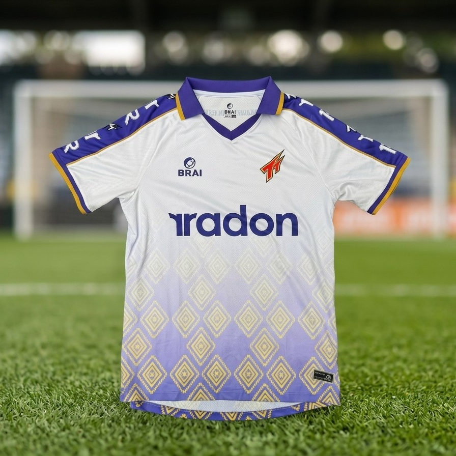 CAMISETA RETRO TOCADA TAPADA 3° EDICIÓN | RADON X RAW GOALIE BATALLAS